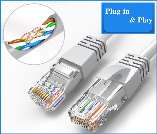 Una efectiva otro Barry 10M cable Ethernet RJ45 1M 3M 5M para el cable CAT5 5e red de Internet por