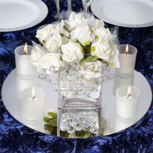 2020 Round Square Acrylic Mirror Wedding Party Table Decorations Centerpieces Wall Mirror Decor Marriage Event Decorative Plate From Memoryforever 9 55 Dhgate Com