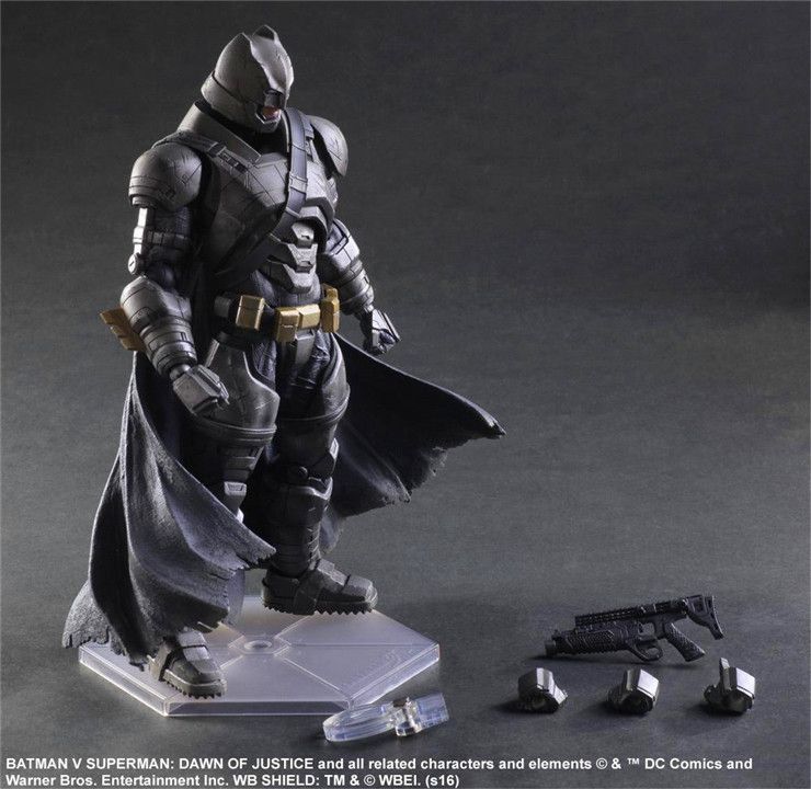 justice league armored batman