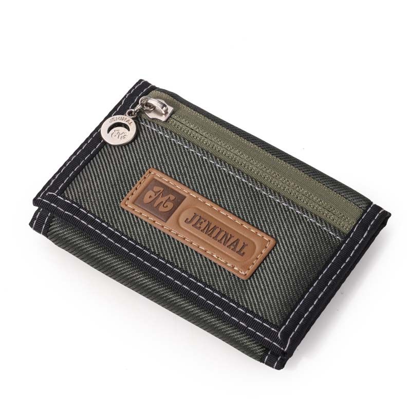 Billeteras para hombre monedero pequeño para hombre monedero corto con  cordón Cartera de tela oxford tarjetero billetera para hombre(#Blue 1) SAI  | Linio Perú - UN055FA1G502RLPE