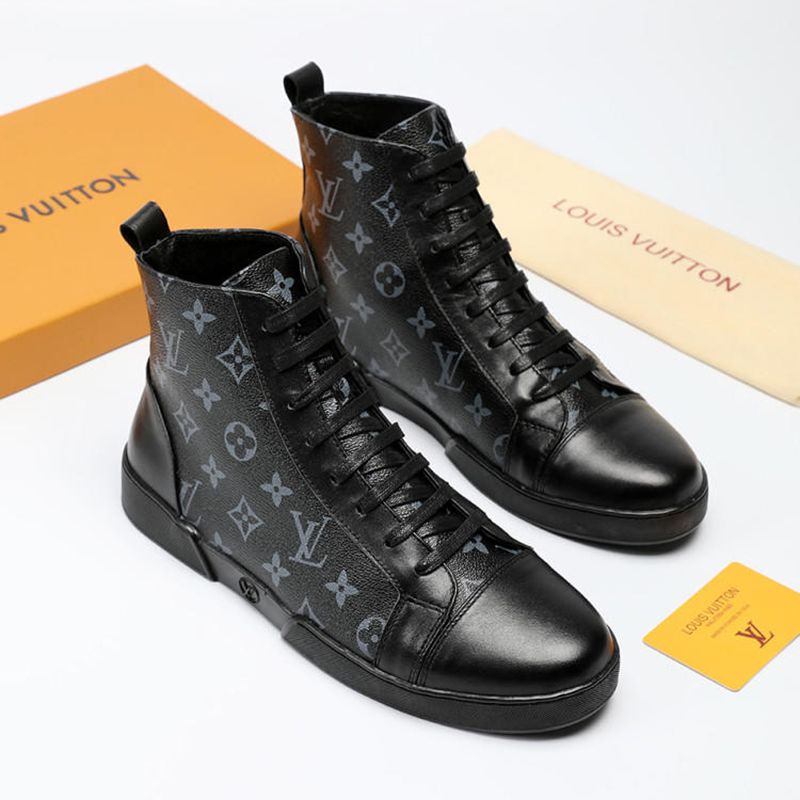 louis vuitton boots men's 2019