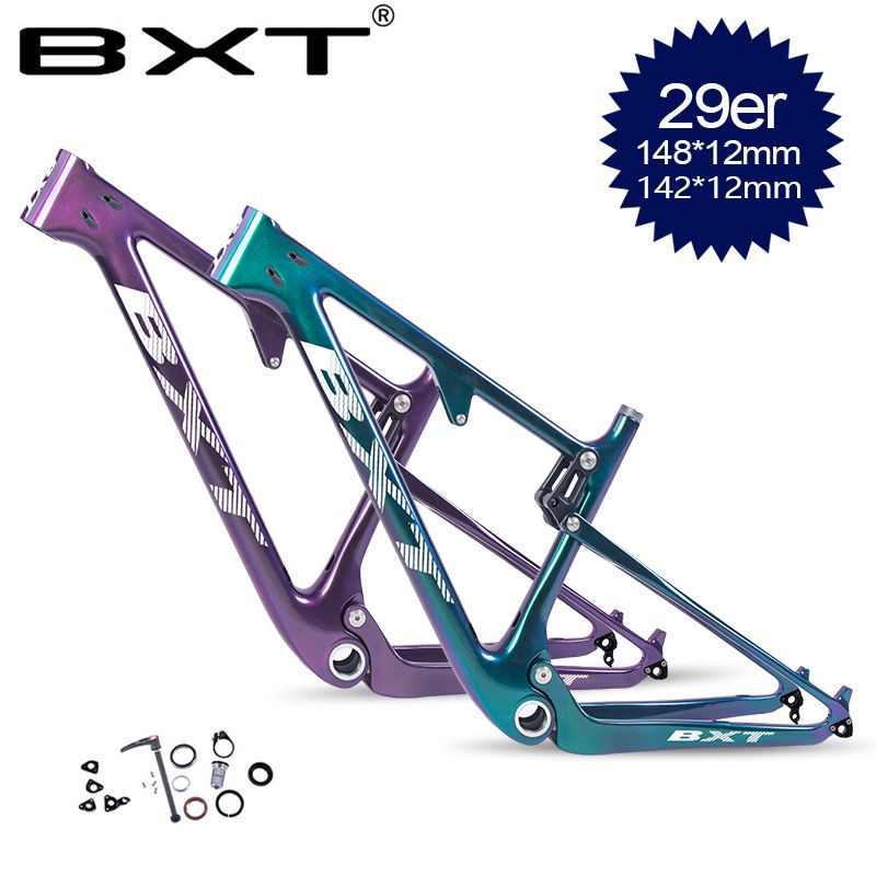 29er Mountain Bike Frame Size Chart