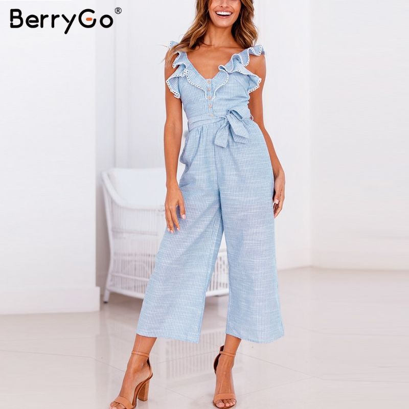 jumpsuit casual summer