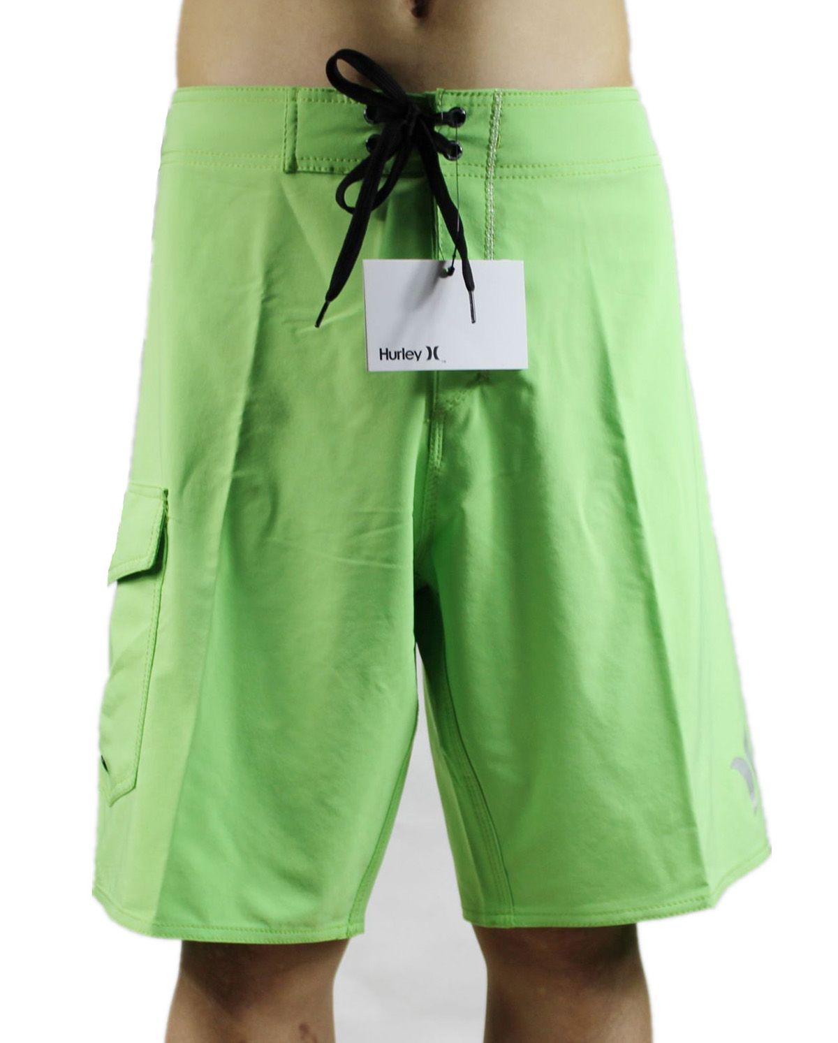 2020 Elastane Spandex Solid Swim Trunks Swimwear Mens Swimtrunks Quick