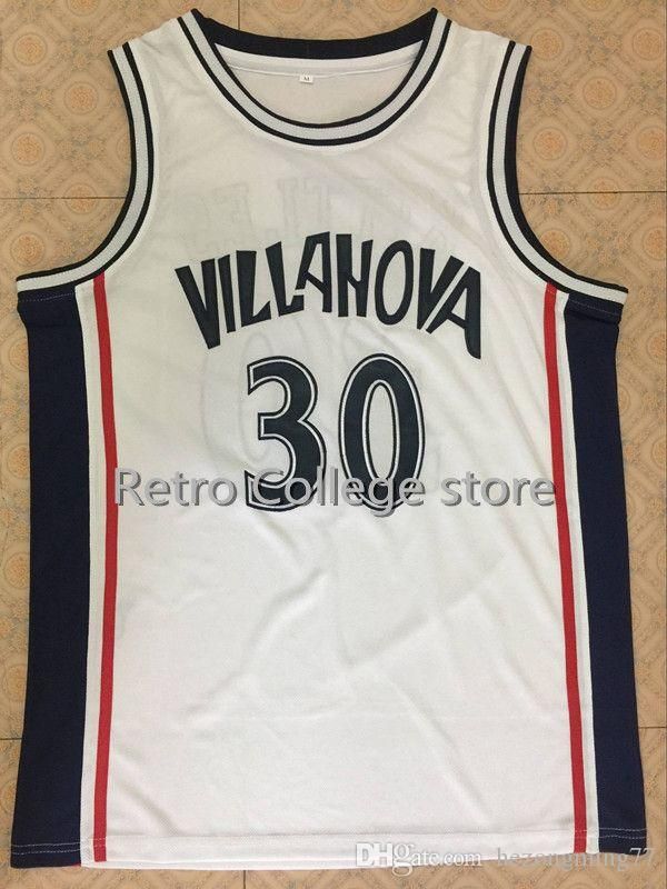 villanova throwback basketball jersey