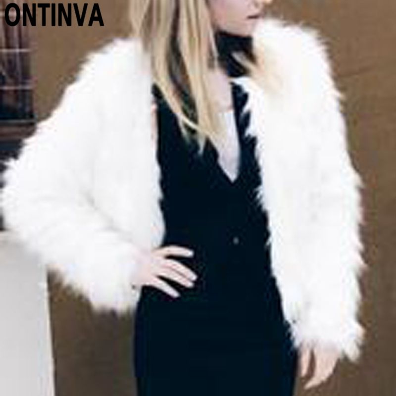 2020 Pink Furry Fur Coat For Women White Fluffy Warm Lady Long Sleeve Female Outerwear Autumn Winter Coat Jacket Collarless Overcoat From Vikey18, 2020 Pink Furry Fur Coat For Women White Fluffy Warm Lady Long Sleeve Female Outerwear Autumn Winter Coat Jacket Collarless Overcoat From Vikey18,
