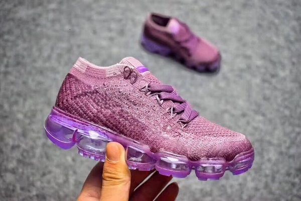 nike vapormax paars