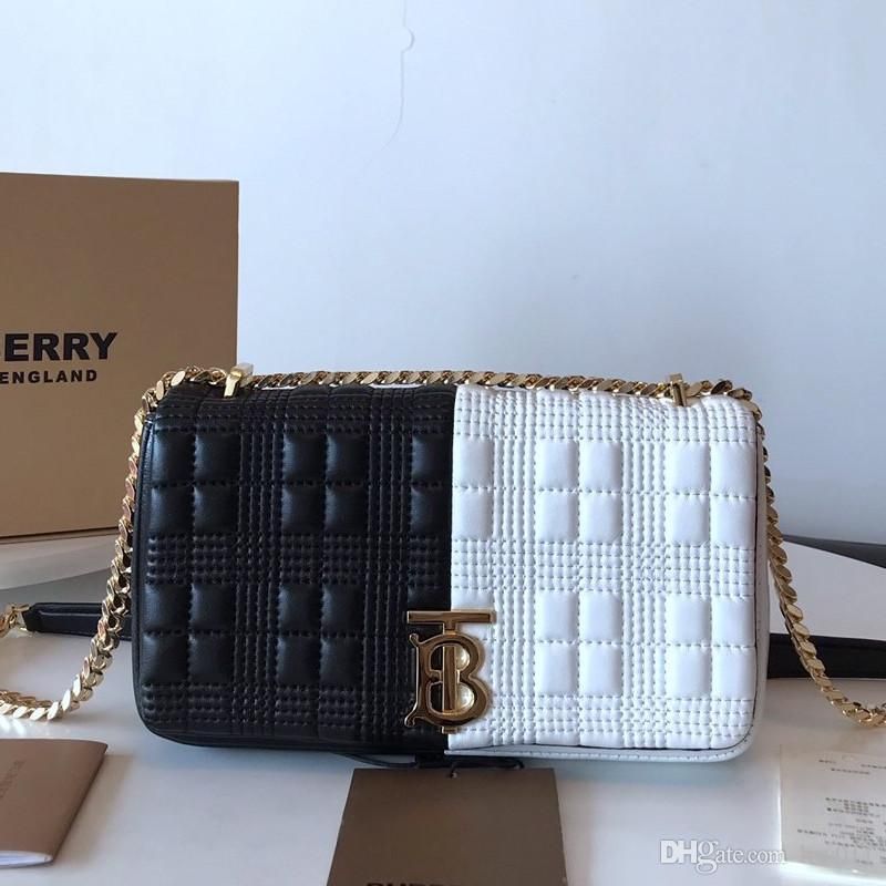 mini quilted lambskin lola bolsa