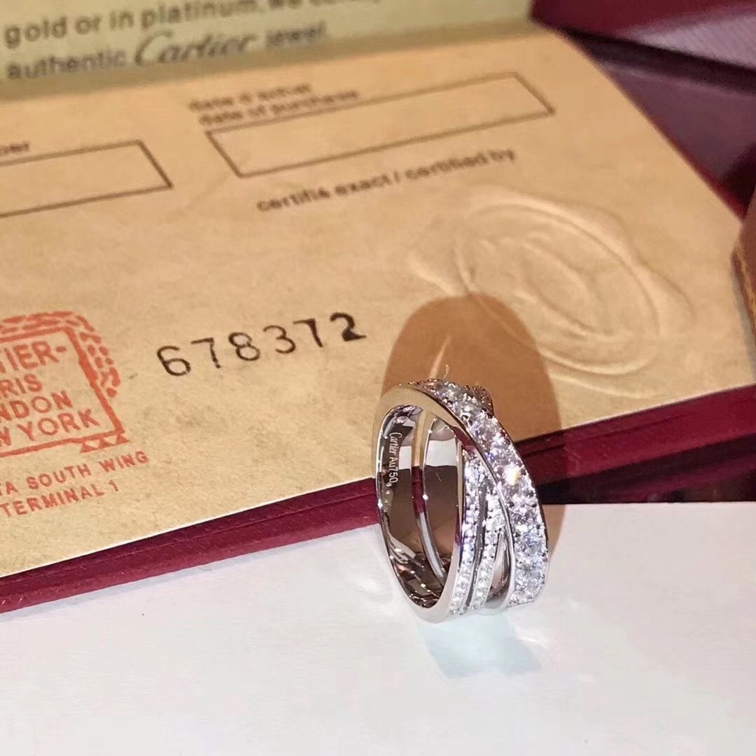 cartier ring quality