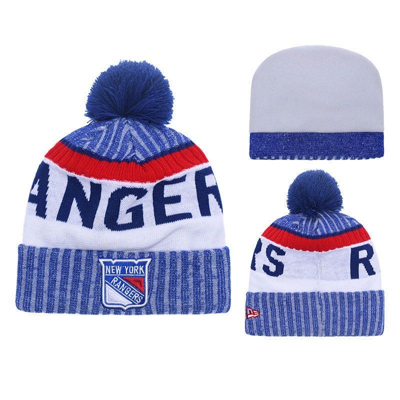 new york rangers beanie