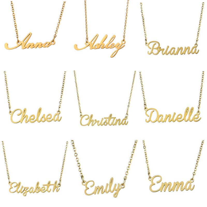 30 Styles Personalized Customized Name 