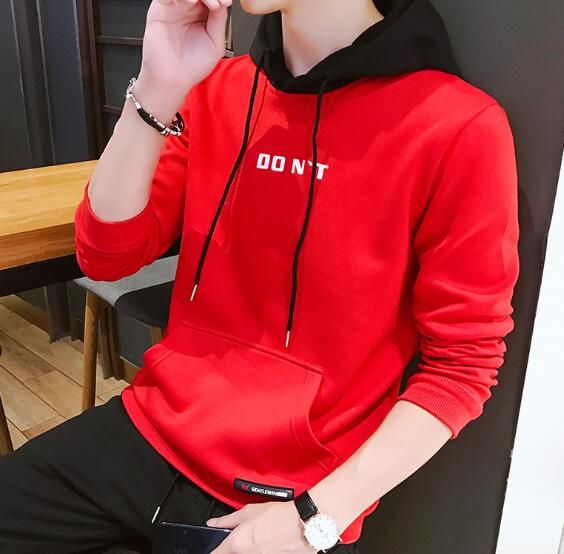Compra Otoño Nuevo Estilo De Suéter Para Hombre, Suéter Con Capucha  Holgada, Los Estudiantes Usan Chaquetas De Primavera Y Otoño Para Hombres  Barato | Entrega Rápida Y Calidad | DHgate Spain \u0026 Mexico