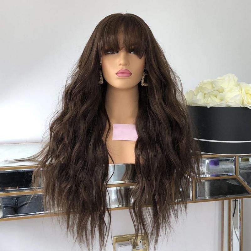 Malaysia 4 Body Wave Glueless Full Lace Human Hair Wigs With