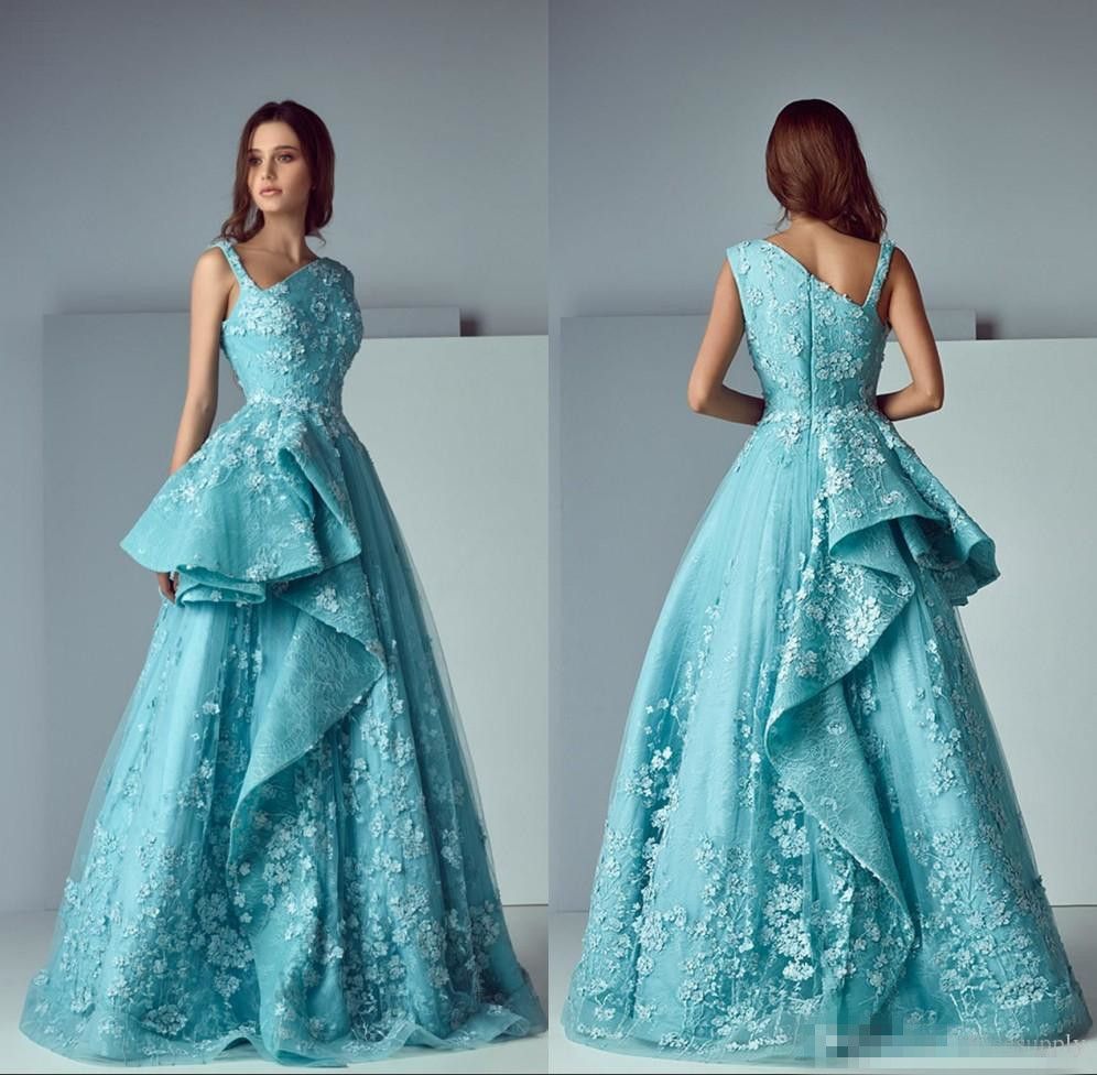 party wear gown design 2019