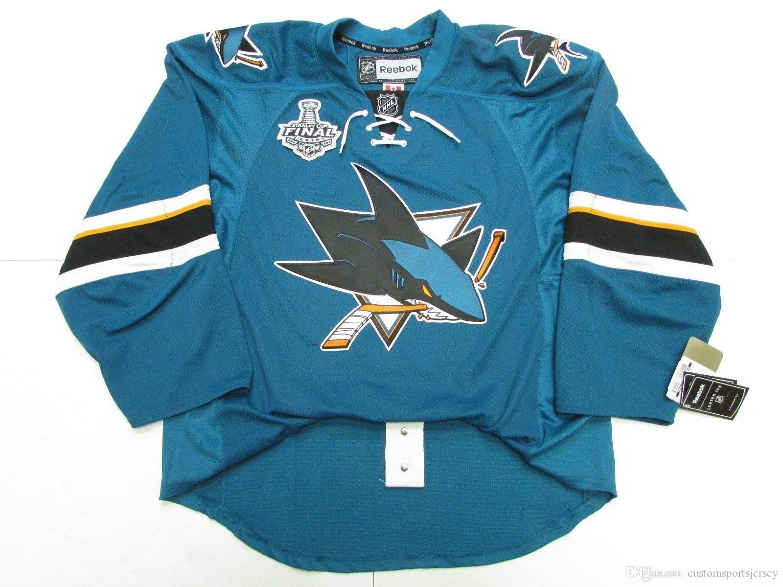 san jose sharks stanley cup jersey