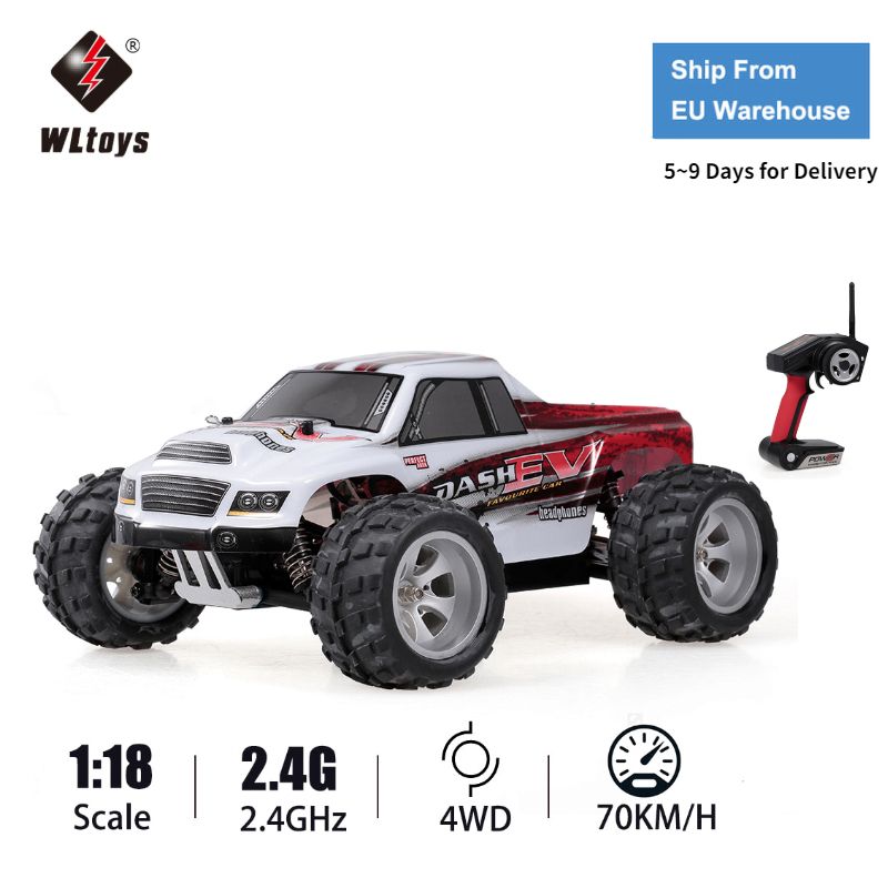 wltoys remote control car