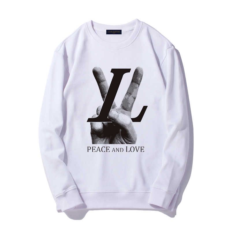 Acquistare LOUIS VUITTON LV Nuovo Autunno Inverno Moda Uomo Maglia A Manica  Lunga Con Cappuccio Hip Hop Felpe Cappotto Abbigliamento Casual Maglione S  2XL Economico | Consegna Veloce E Qualità | DHgate Italy
