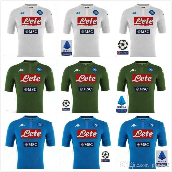 napoli team jersey