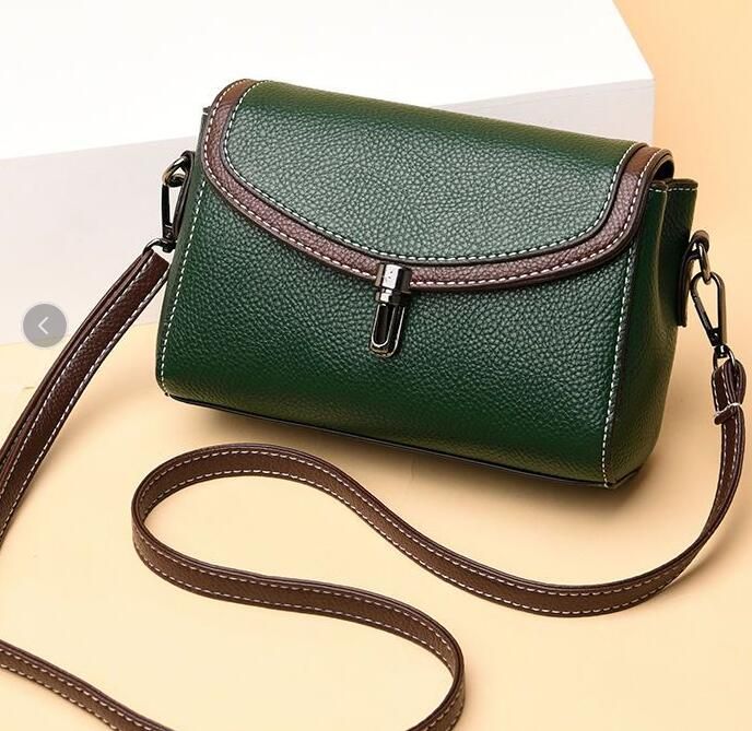 Small Bag Female 2020 New Fashion Leather Texture All Over The