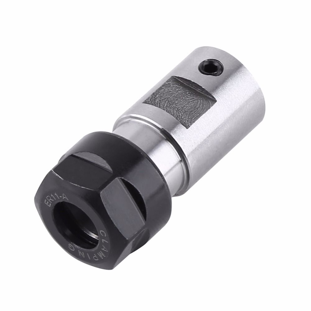 ER11A 5mm Motor Shaft Collet Chuck Tool Holder Extension Rod CNC Milling