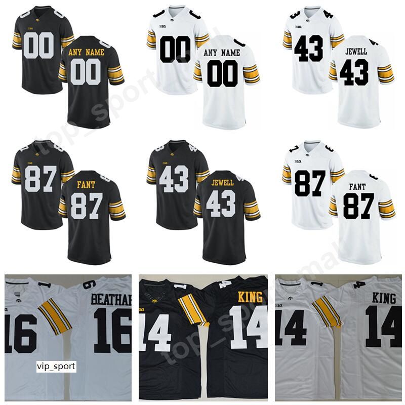 personalized iowa hawkeye jersey