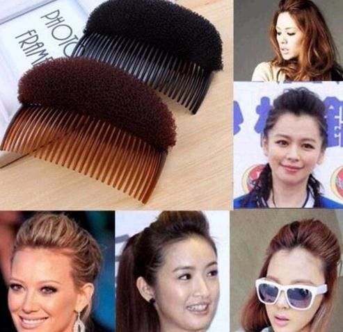 2019 New Hot Fashion Women Hair Clip Stick Bun Maker Braid Tool