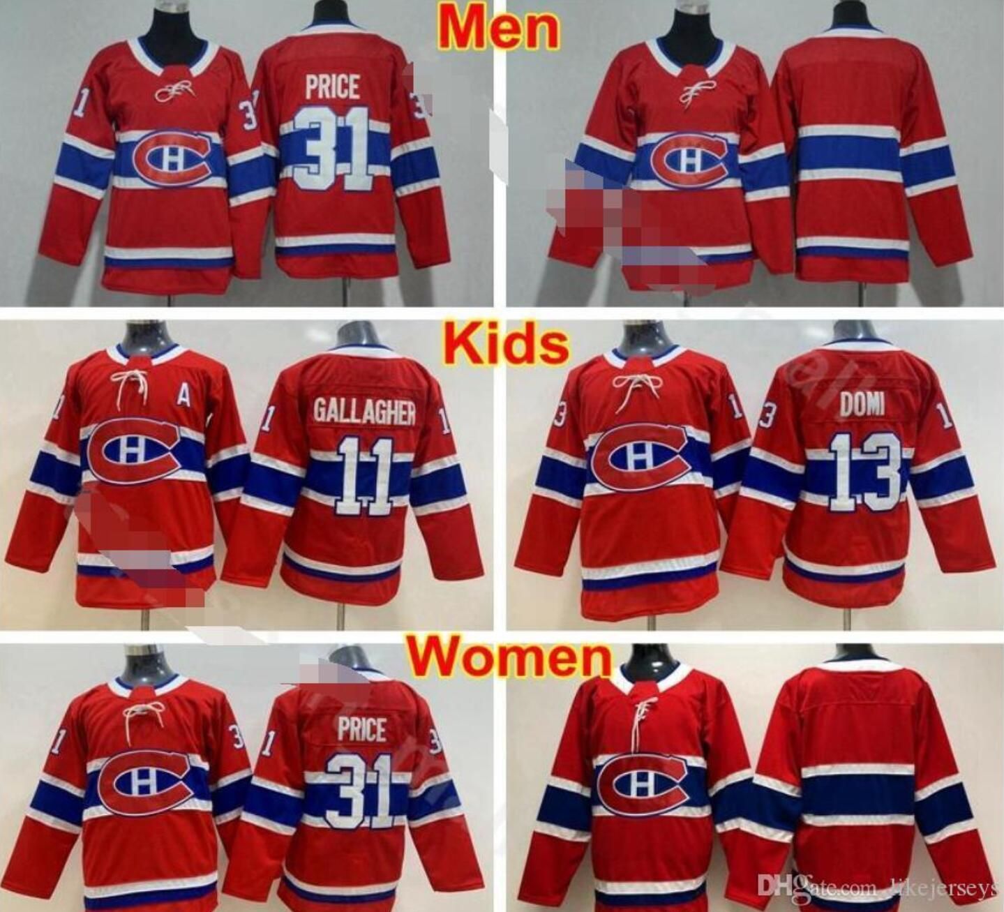 carey price youth jersey