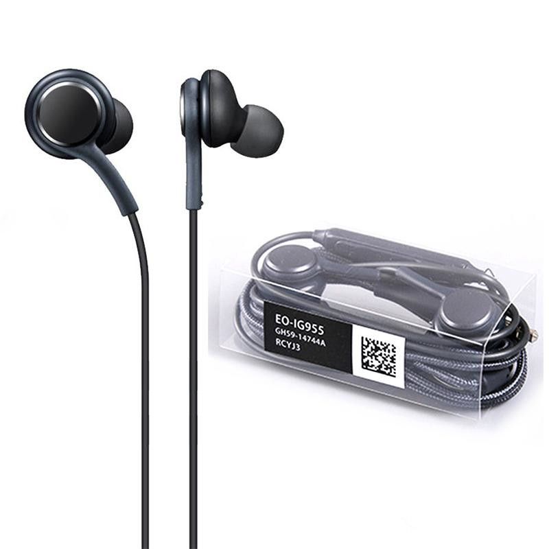 S8 Earphones Hands Free Earbuds Headphones Headset With Mic For Samsung