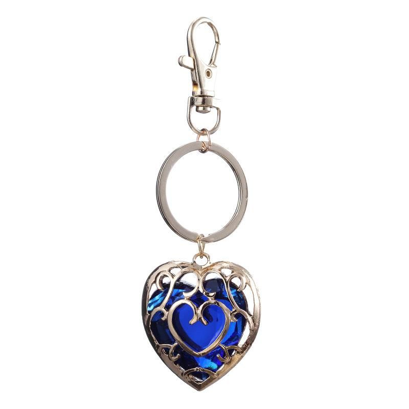 Blue Color Keychain