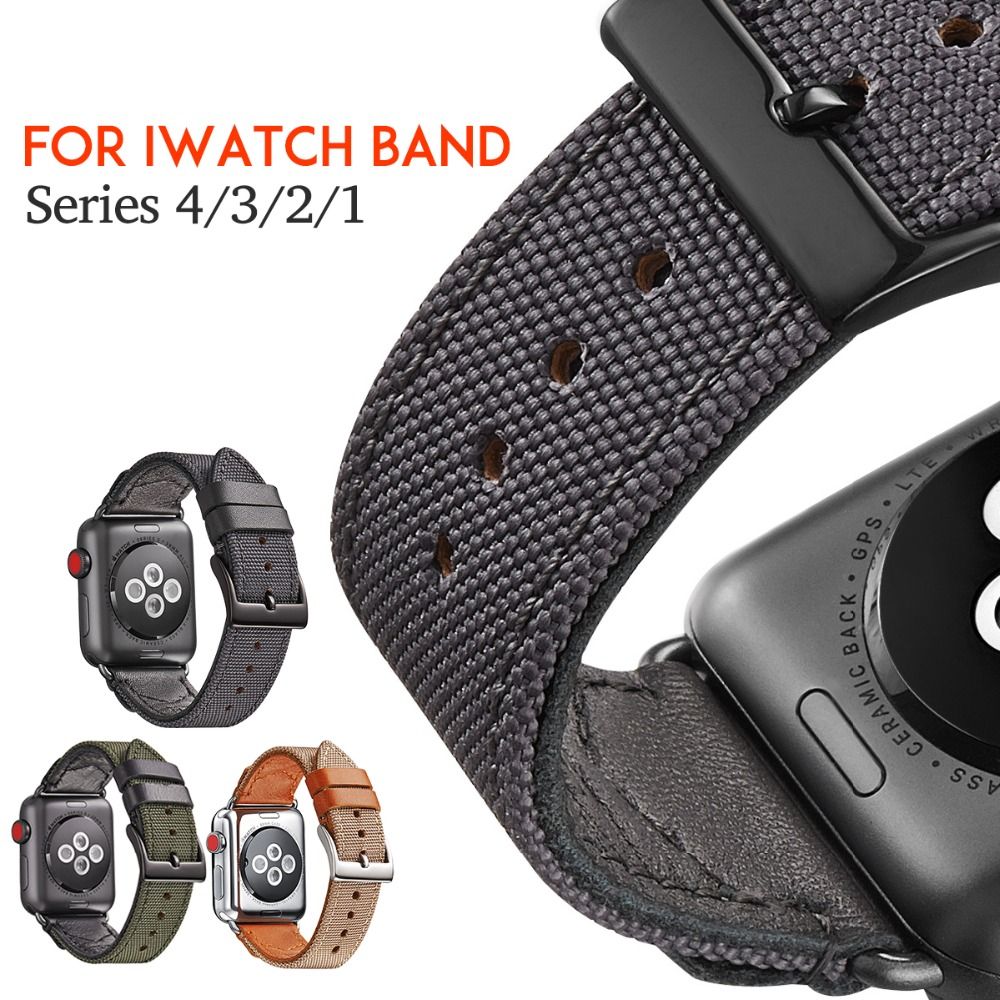 iwatch nylon bands
