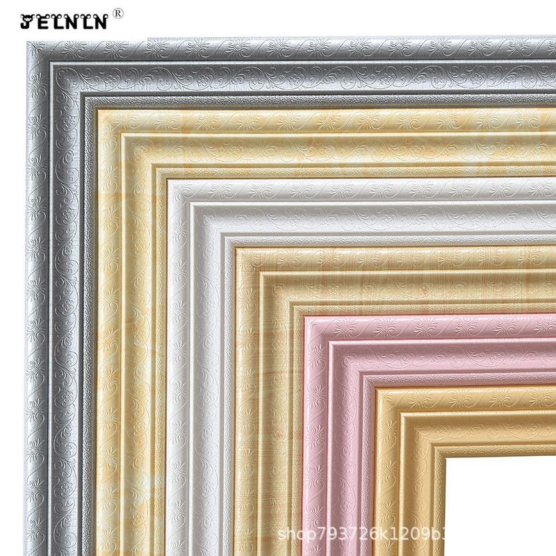 Border Wall Stickers Top Corner Line Wall Edge Strip Waist Line