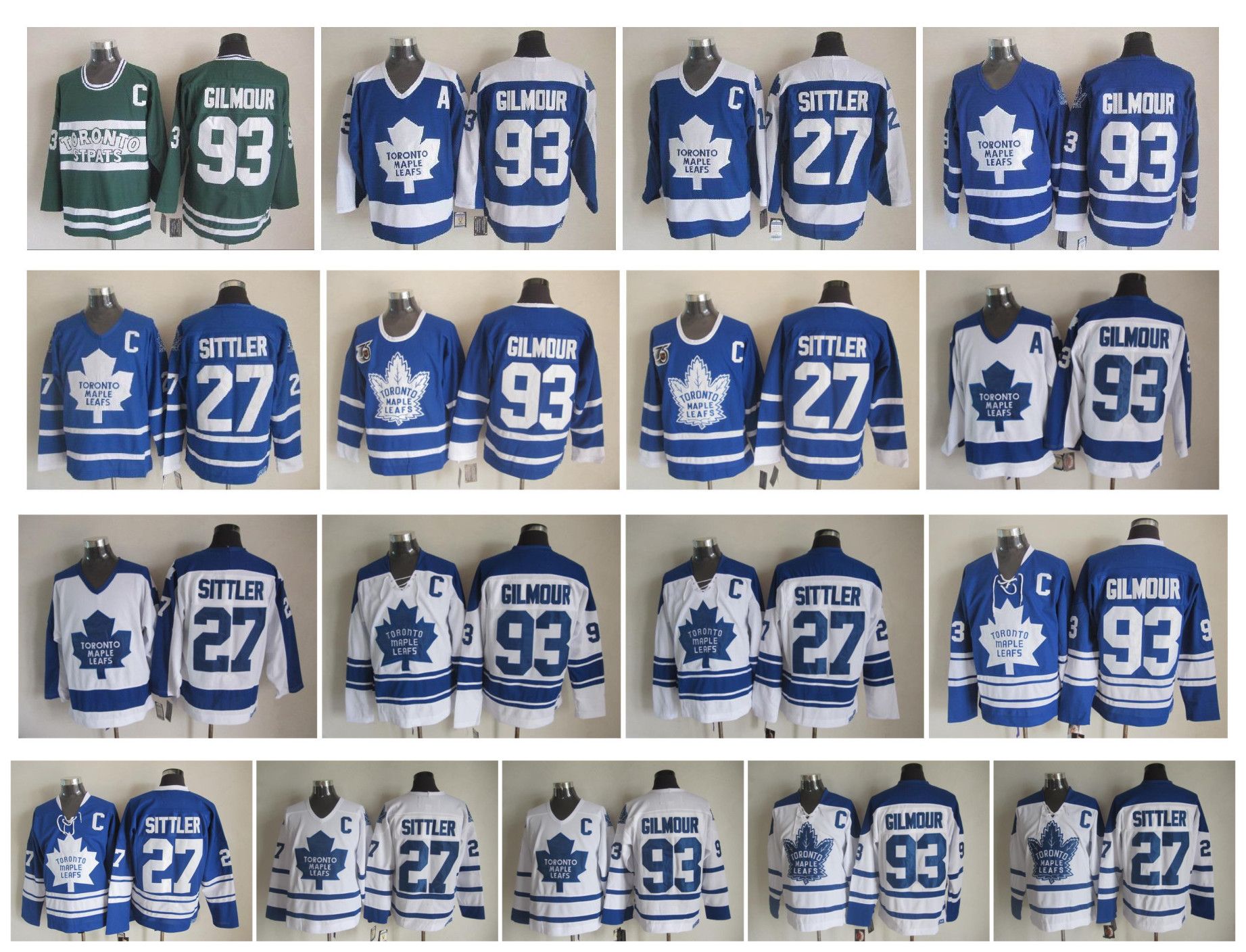vintage leafs jersey