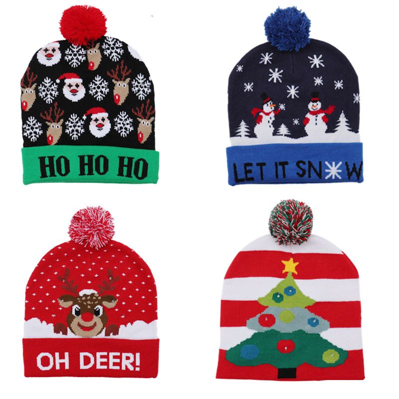 kids snow hats