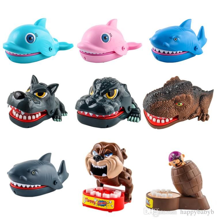 interactive shark toy