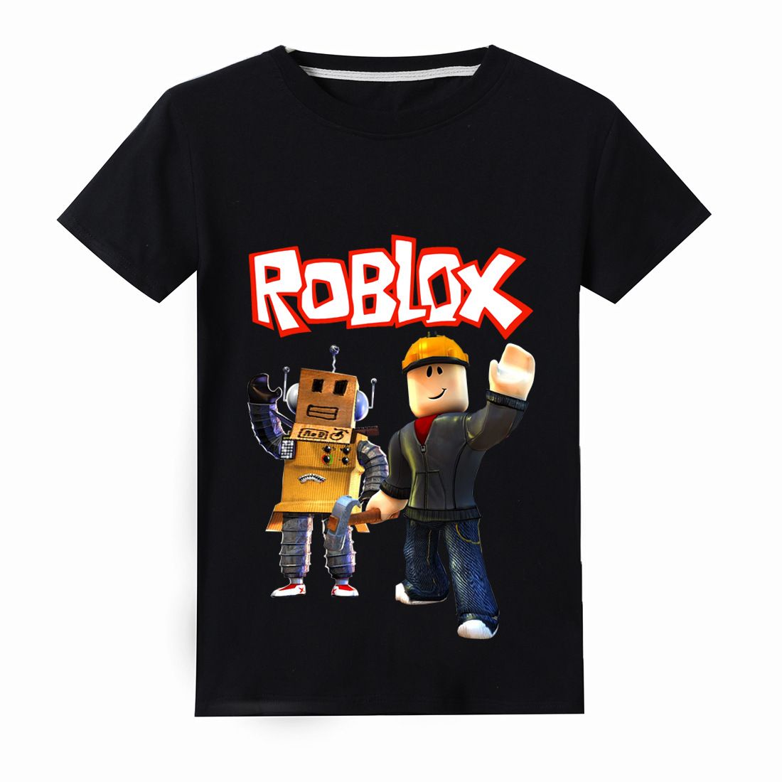 2020 100 Cotton Boys Designer T Shirt Fashion Girls Short Sleeves Roblox High Quality Black T Shirt Tees Size 4 6 8 9 From Baby0512 13 77 Dhgate Com - new roblox boys girls short sleeve t shirts cotton tops tee shirts