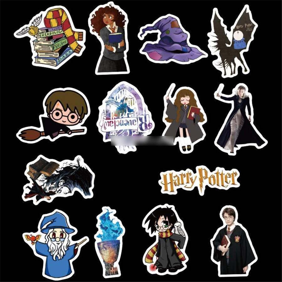 30Pcs Harry Potter Waterproof Stickers Books Skateboard Laptop Phone Tablets 30Pcs Harry Potter Waterproof Stickers Books Skateboard Laptop Phone Tablets