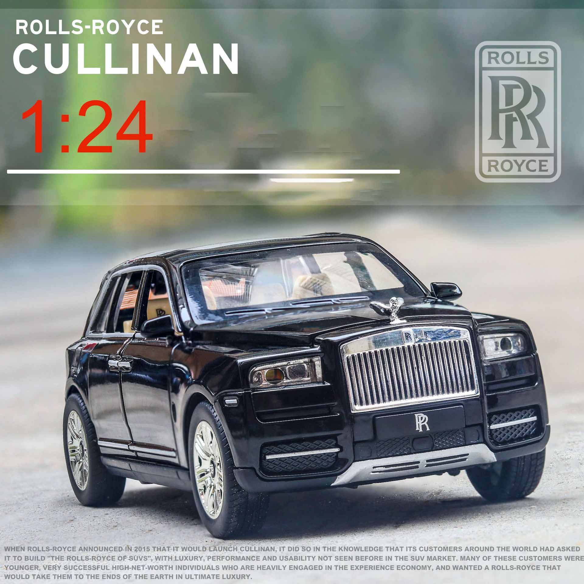 rolls royce cullinan toy