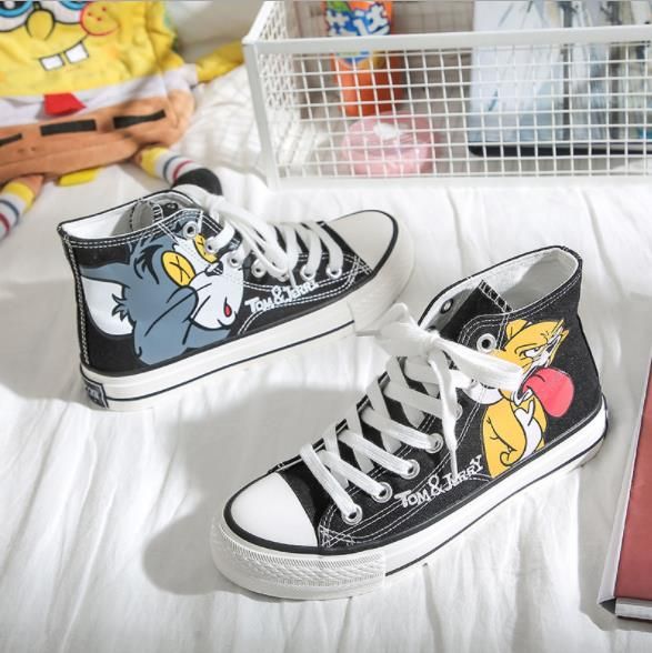 anime vans high tops