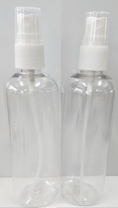 50ML PET bottle + white cap