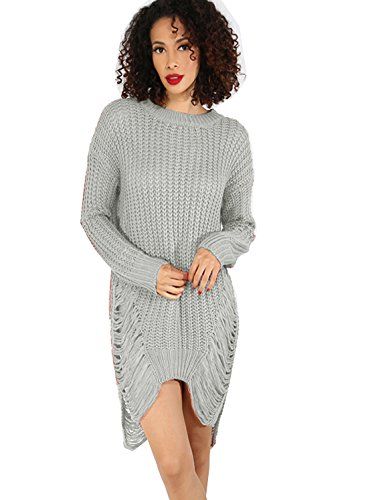 high low sweater dress
