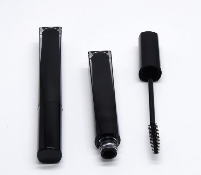 2021 8ml Acrylic Empty Mascara Tube Gradient Pink Black Top Grade DIY