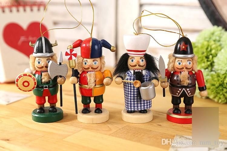 wooden nutcracker decorations