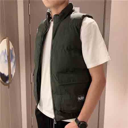 sleeveless jacket cotton
