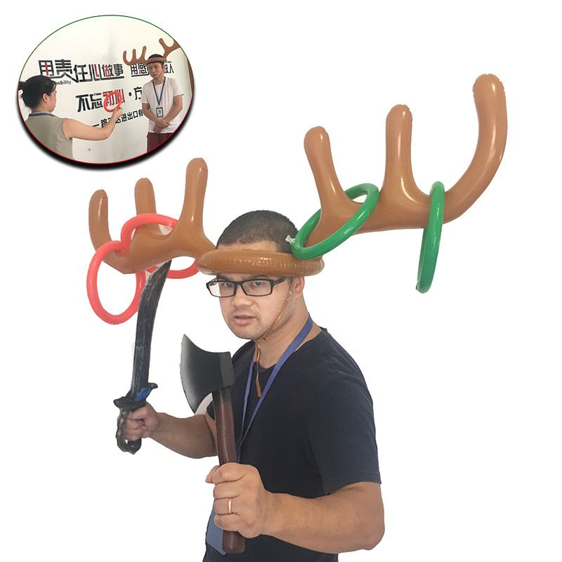 antler hat