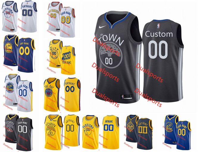 personalized golden state warriors jersey