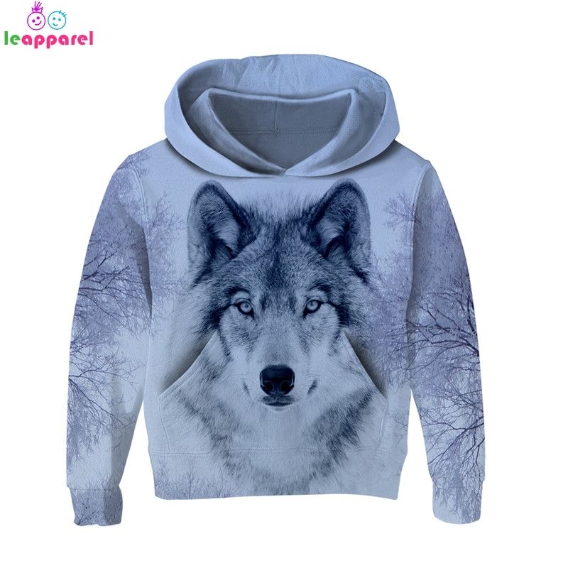 wolf hoodies for girls