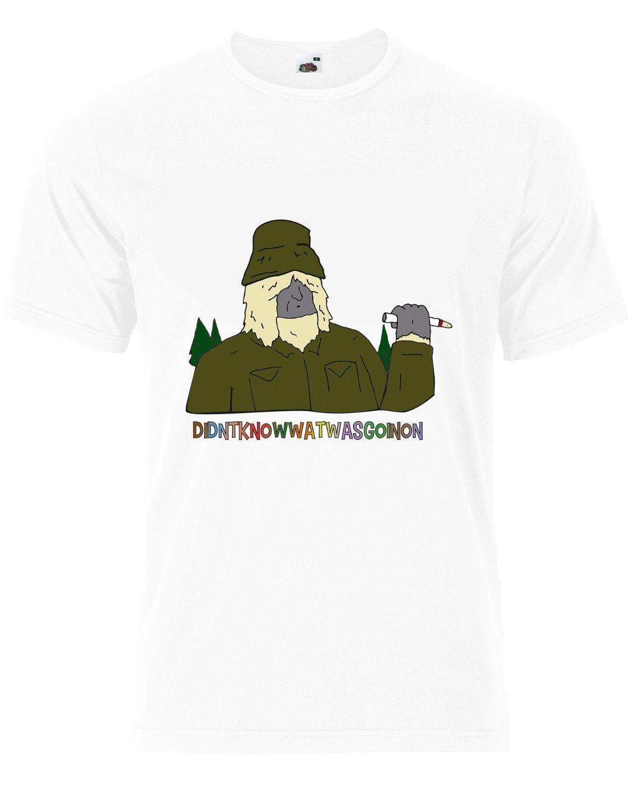 Ebouriffe Sasquatch The Big Lez Show Drole Citation Hommes T Shirt Haut 08 Harajuku Summer 18 Tshirt Brand Shirts Jeans Print Shirts Online T Shirt Creator From Vascup 16 24 Dhgate Com