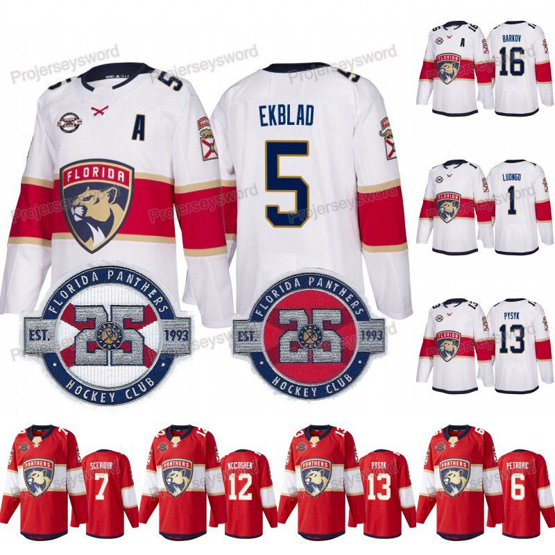 florida panthers ekblad jersey