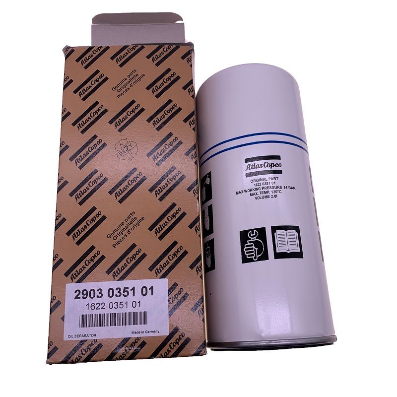 Oil Separator 1622035101 for Atlas Copco Air Compressor Filter 2903035101 Oil Separator 1622035101 for Atlas Copco Air Compressor Filter 2903035101