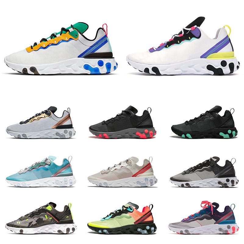 Zapatillas Nike React Element 55 para hombre por SOLO 57€ ¡ANTES 130€!